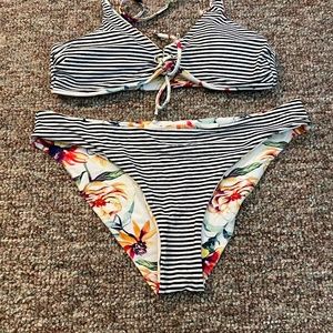 Reversible CUPSHE Bathing Suit
